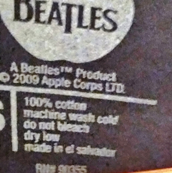 Beatles T shirt - Picture 2 of 2